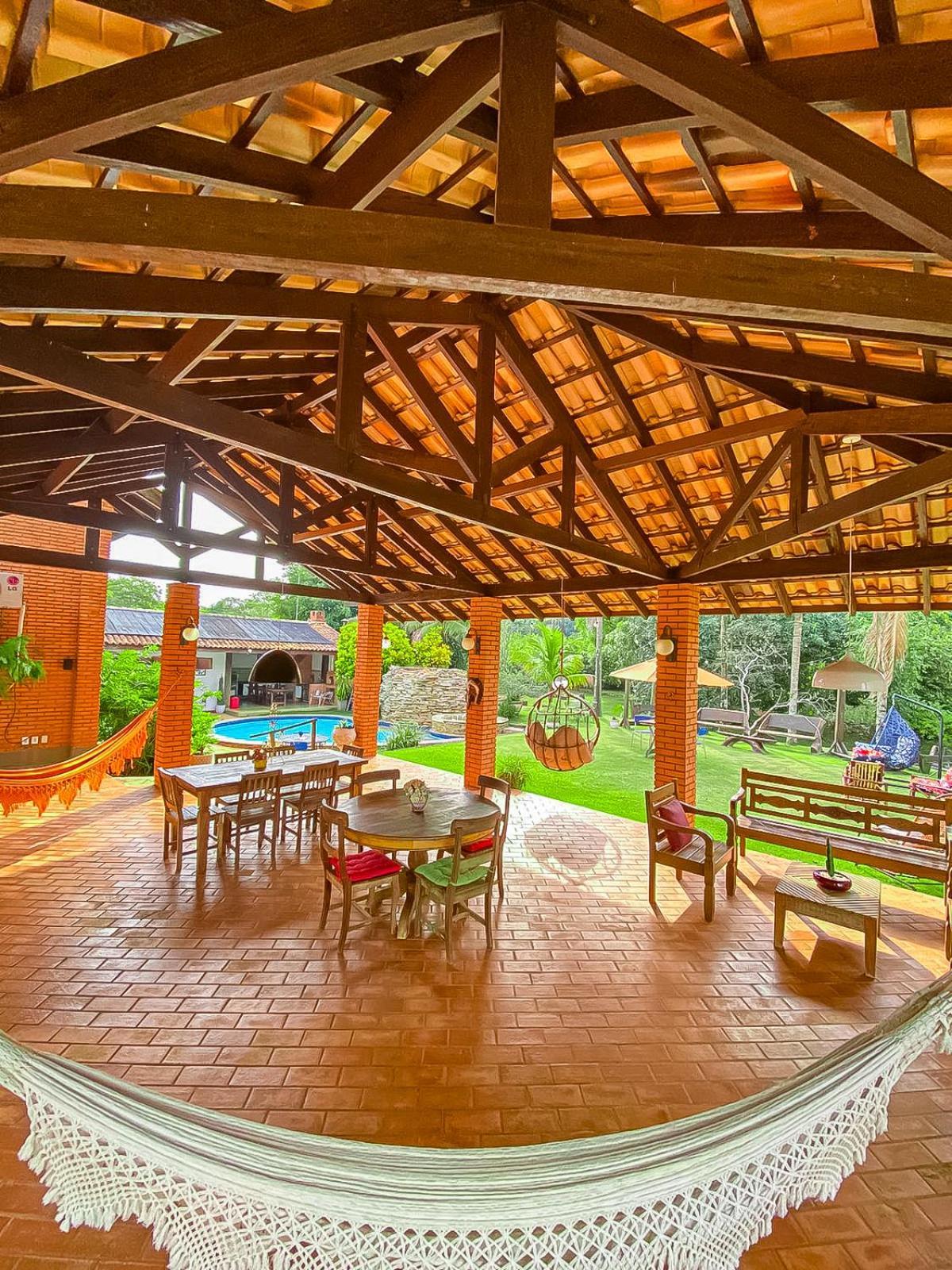 Hotel Sao Jeronimo Chapada dos Guimarães Zewnętrze zdjęcie