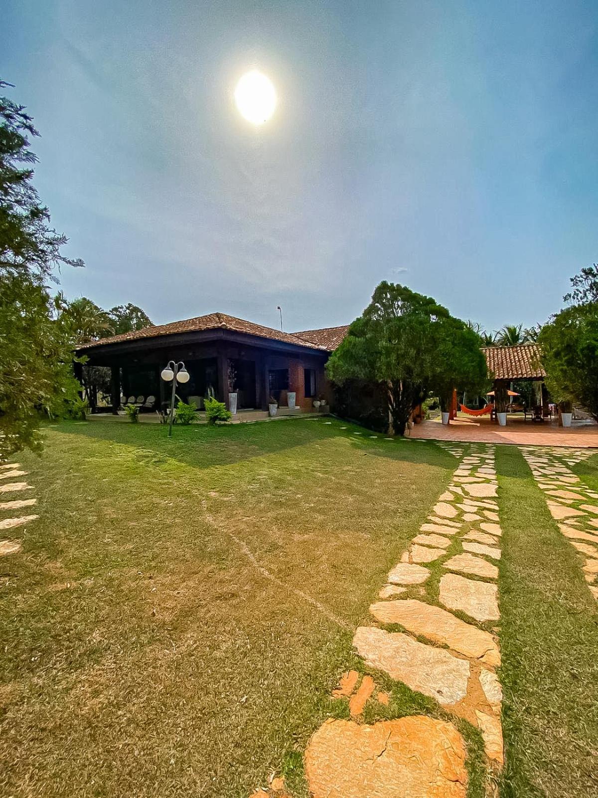 Hotel Sao Jeronimo Chapada dos Guimarães Zewnętrze zdjęcie